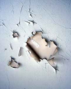 plomb dans les peintures